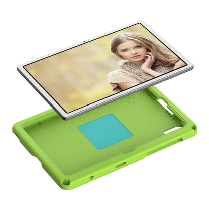 For Samsung Galaxy Tab S6 Lite 2024 EVA Hybrid PC Shockproof Tablet Case with Frame(Grass Green) - Other Galaxy Tab PC by buy2fix | Online Shopping UK | buy2fix