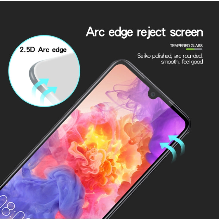 PINWUYO 9H 2.5D Full Glue Tempered Glass Film for Huawei Maimang 8 / Mate 30 Lite - Huawei Tempered Glass by PINWUYO | Online Shopping UK | buy2fix