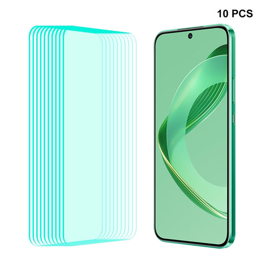 For Huawei Nova 11 10pcs ENKAY 0.26mm 9H 2.5D High Aluminum-silicon Tempered Glass Film - Huawei Tempered Glass by ENKAY | Online Shopping UK | buy2fix