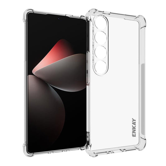 For Meizu 21 Pro ENKAY Hat-Prince Transparent TPU Shockproof Phone Case - Meizu by ENKAY | Online Shopping UK | buy2fix