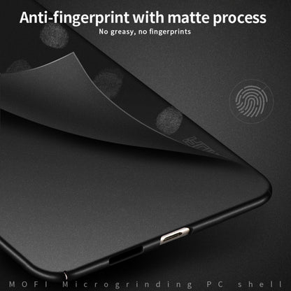 For Samsung Galaxy A34 5G MOFI Fandun Series Frosted PC Ultra-thin All-inclusive Phone Case(Black) - Galaxy Phone Cases by MOFI | Online Shopping UK | buy2fix