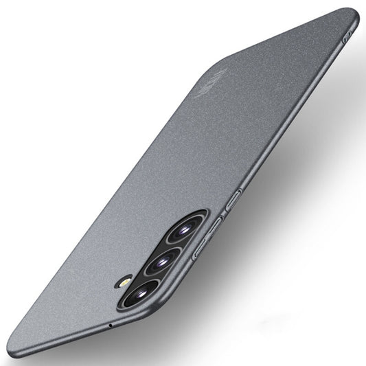 For Samsung Galaxy A55 5G MOFI Fandun Series Frosted PC Ultra-thin All-inclusive Phone Case(Gray) - Galaxy Phone Cases by MOFI | Online Shopping UK | buy2fix