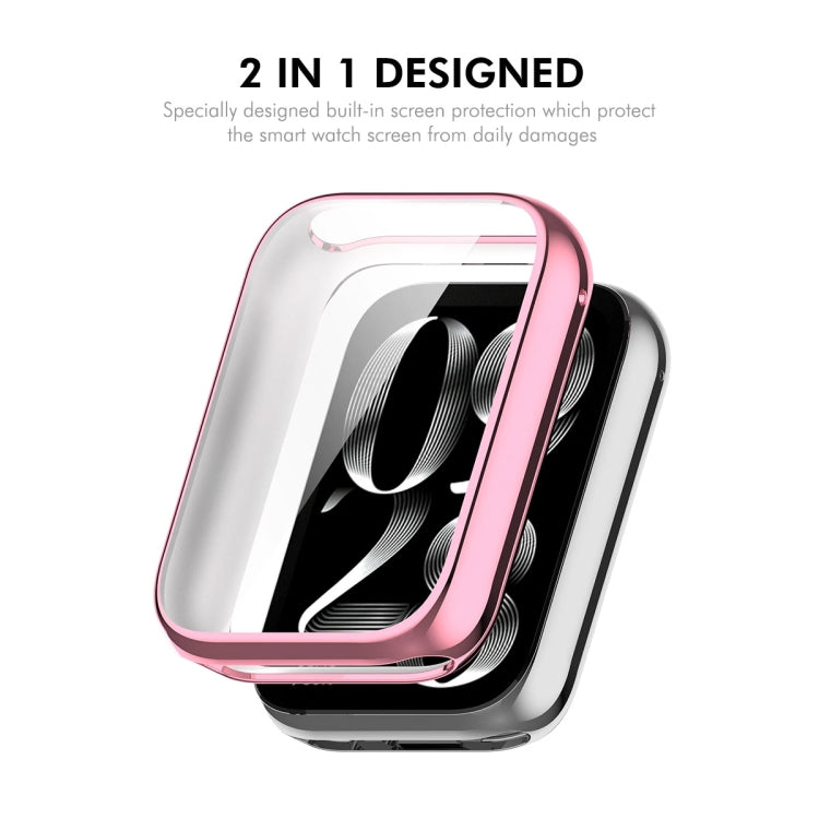 For Xiaomi Mi Band 8 Pro ENKAY Hat-Prince Full Coverage Transparent Soft TPU Case with Screen Protection - Watch Cases by ENKAY | Online Shopping UK | buy2fix