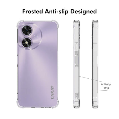 For Honor Play 50m / Play 50 ENKAY Hat-Prince Transparent TPU Shockproof Phone Case - Honor Cases by ENKAY | Online Shopping UK | buy2fix