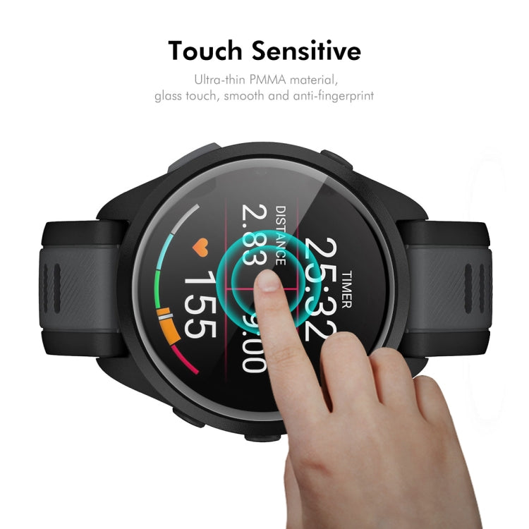 For Xiaomi Watch S4 Sport 1pcs ENKAY 3D Full Coverage Soft PC Edge + PMMA HD Screen Protector Film - Screen Protector by ENKAY | Online Shopping UK | buy2fix