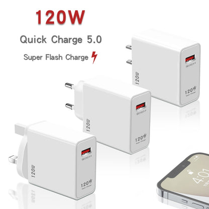 120W USB Super Fast Charging Charger Suitable, Plug Size:EU Plug - USB Charger by buy2fix | Online Shopping UK | buy2fix