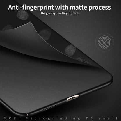 For Huawei P70 MOFI Fandun Series Frosted PC Ultra-thin All-inclusive Phone Case(Black) - Huawei Cases by MOFI | Online Shopping UK | buy2fix