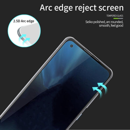 For ASUS Zenfone 10 PINWUYO 9H 2.5D Full Screen Tempered Glass Film(Black) - Others by PINWUYO | Online Shopping UK | buy2fix