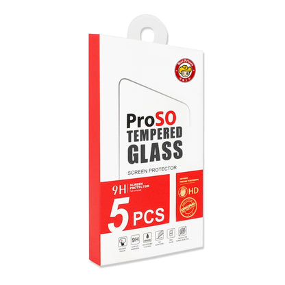 For ZTE Nubia Z50 Ultra 5pcs ENKAY Hat-Prince Full Glue High Aluminum-silicon Tempered Glass Film - ZTE Tempered Glass by ENKAY | Online Shopping UK | buy2fix