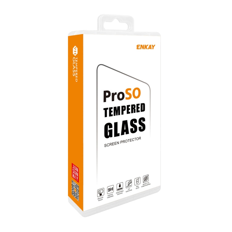 For iPhone 16 5pcs ENKAY Hat-Prince 28° Anti-peeping Tempered Glass Protector Full Screen Film - iPhone 16 Tempered Glass by ENKAY | Online Shopping UK | buy2fix