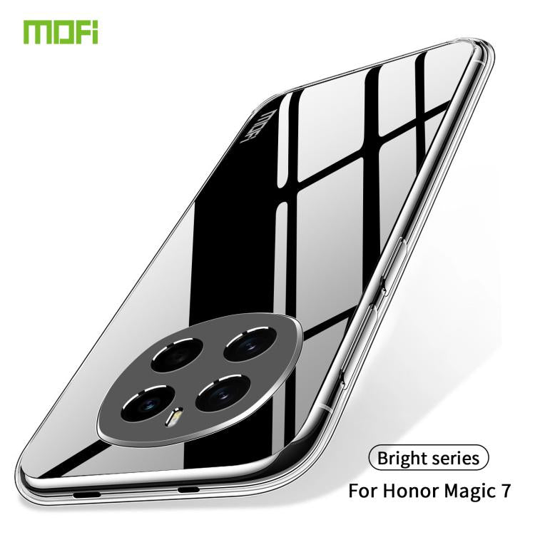 For Honor Magic7 MOFI Ming Series Ultra-thin TPU Phone Case(Transparent) - Honor Cases by MOFI | Online Shopping UK | buy2fix