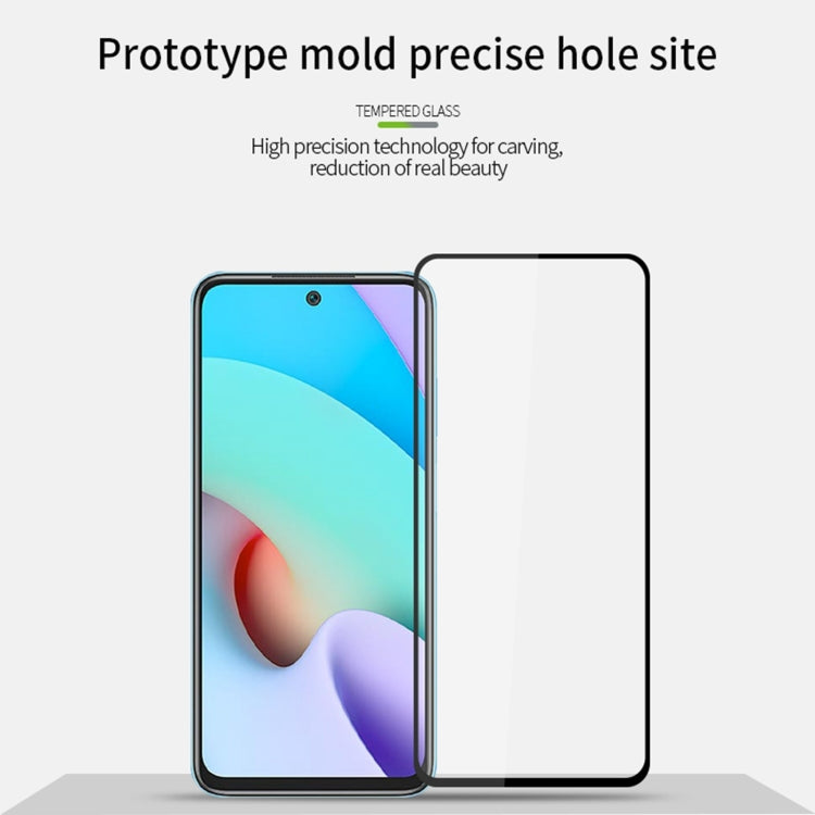 For Xiaomi 13T / 13T Pro MOFI 9H 2.5D Full Screen Tempered Glass Film(Black) -  by MOFI | Online Shopping UK | buy2fix