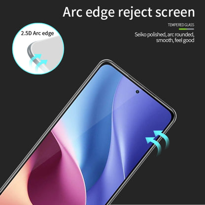For Xiaomi Redmi Note 13 / 13 Pro 5G PINWUYO 9H 2.5D Full Screen Tempered Glass Film(Black) - Note 13 Tempered Glass by PINWUYO | Online Shopping UK | buy2fix