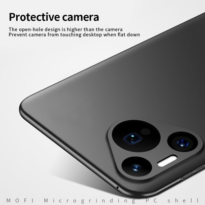 For Huawei Pura 70 MOFI Micro-Frosted PC Ultra-thin Hard Phone Case(Black) - Huawei Cases by MOFI | Online Shopping UK | buy2fix