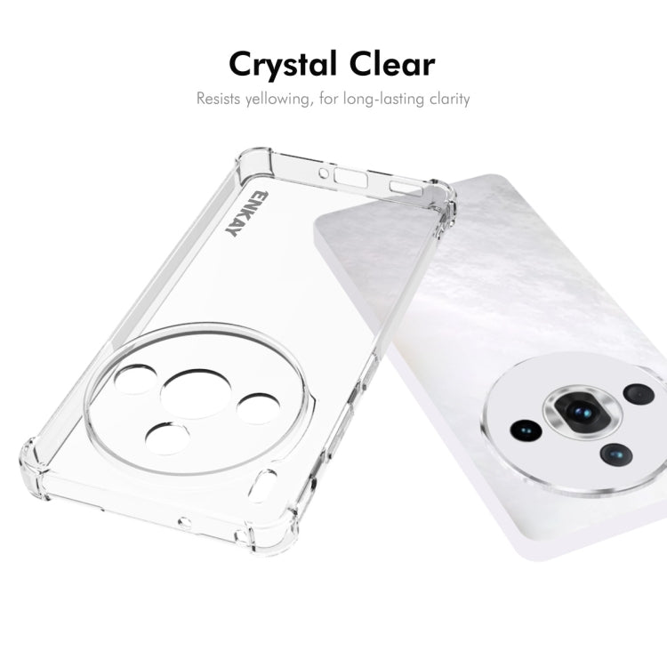 For ZTE Nubia Z60s Pro ENKAY Clear TPU Shockproof Anti-slip Phone Case - ZTE Cases by ENKAY | Online Shopping UK | buy2fix