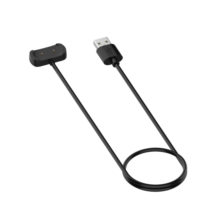 For Amazfit Bip 5 A2215 Watch Magnetic Charging Cable, Mength: 1m(Black) - Charger by buy2fix | Online Shopping UK | buy2fix