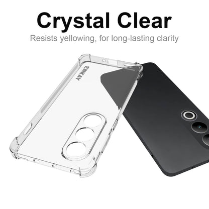 For OnePlus Ace 3V 5G ENKAY Hat-Prince Transparent TPU Shockproof Phone Case - OnePlus Cases by ENKAY | Online Shopping UK | buy2fix