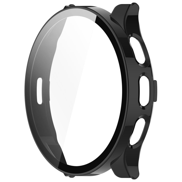 For Garmin Venu 3S PC + Tempered Film Integrated Watch Protective Case(Black) - Watch Cases by buy2fix | Online Shopping UK | buy2fix