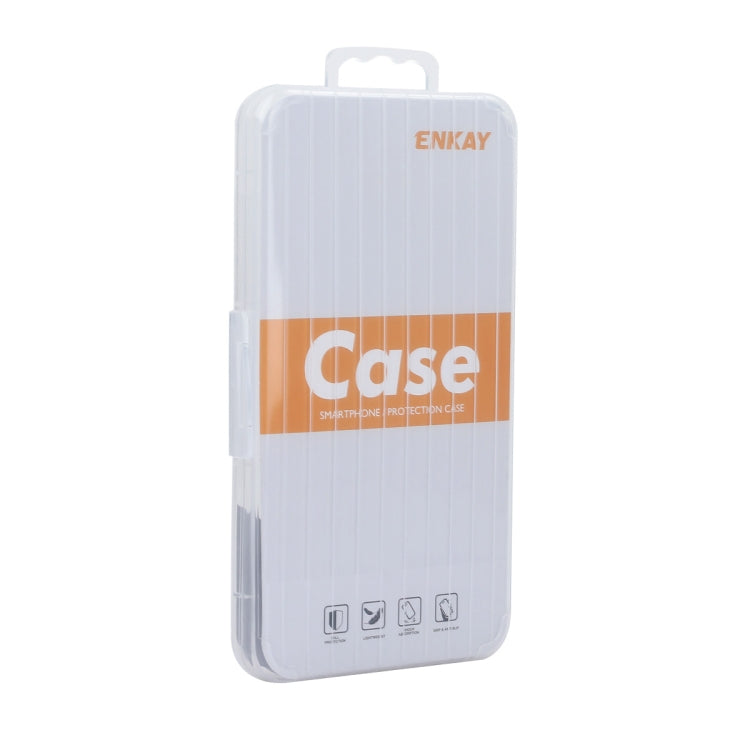 For iPhone 15 Pro ENKAY MagSafe Matte TPU Phone Case with Lens Film & Screen Glass Film(Silver) - iPhone 15 Pro Cases by ENKAY | Online Shopping UK | buy2fix