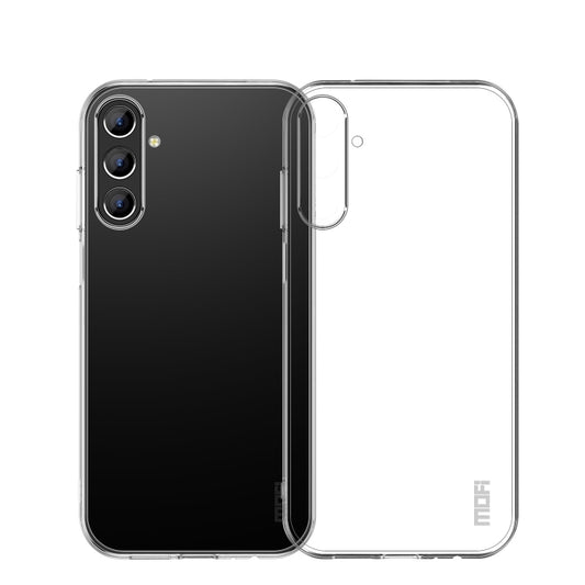 For Samsung Galaxy S24 5G MOFI Ming Series Ultra-thin TPU Phone Case(Transparent) - Galaxy S24 5G Cases by MOFI | Online Shopping UK | buy2fix