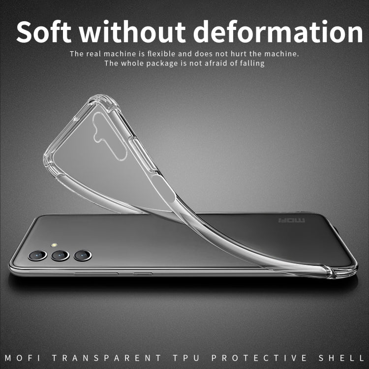 For Samsung Galaxy S24+ 5G MOFI Ming Series Ultra-thin TPU Phone Case(Transparent) - Galaxy S24+ 5G Cases by MOFI | Online Shopping UK | buy2fix