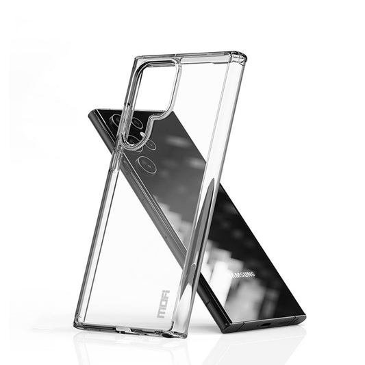 For Samsung Galaxy S24 Ultra 5G MOFI Ming Series Ultra-thin TPU Phone Case(Transparent) - Galaxy S24 Ultra 5G Cases by MOFI | Online Shopping UK | buy2fix
