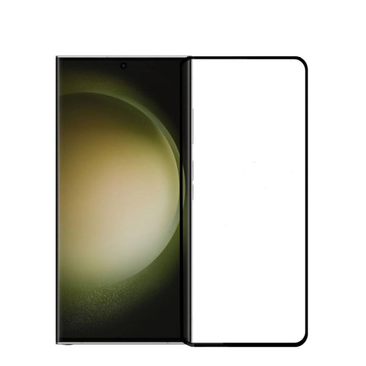 For Samsung Galaxy S24 5G MOFI 9H 2.5D Full Screen Tempered Glass Film(Black) - Galaxy S24 5G Tempered Glass by MOFI | Online Shopping UK | buy2fix
