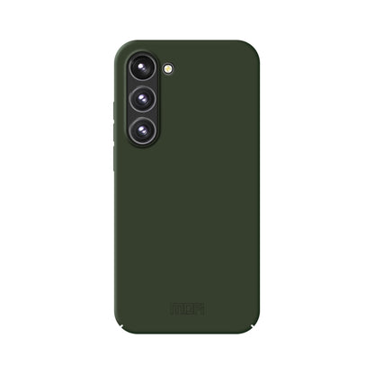 For Samsung Galaxy S23 5G MOFI Qin Series Skin Feel All-inclusive PC Phone Case(Green) - Galaxy S23 5G Cases by MOFI | Online Shopping UK | buy2fix