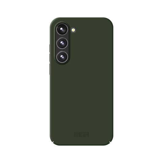 For Samsung Galaxy S23 5G MOFI Qin Series Skin Feel All-inclusive PC Phone Case(Green) - Galaxy S23 5G Cases by MOFI | Online Shopping UK | buy2fix