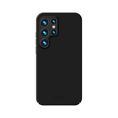 For Samsung Galaxy S23 Ultra 5G MOFI Qin Series Skin Feel All-inclusive PC Phone Case(Black) - Galaxy S23 Ultra 5G Cases by MOFI | Online Shopping UK | buy2fix