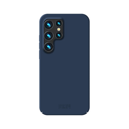 For Samsung Galaxy S23 Ultra 5G MOFI Qin Series Skin Feel All-inclusive PC Phone Case(Blue) - Galaxy S23 Ultra 5G Cases by MOFI | Online Shopping UK | buy2fix