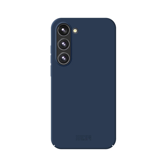 For Samsung Galaxy S24 5G MOFI Qin Series Skin Feel All-inclusive PC Phone Case(Blue) - Galaxy S24 5G Cases by MOFI | Online Shopping UK | buy2fix
