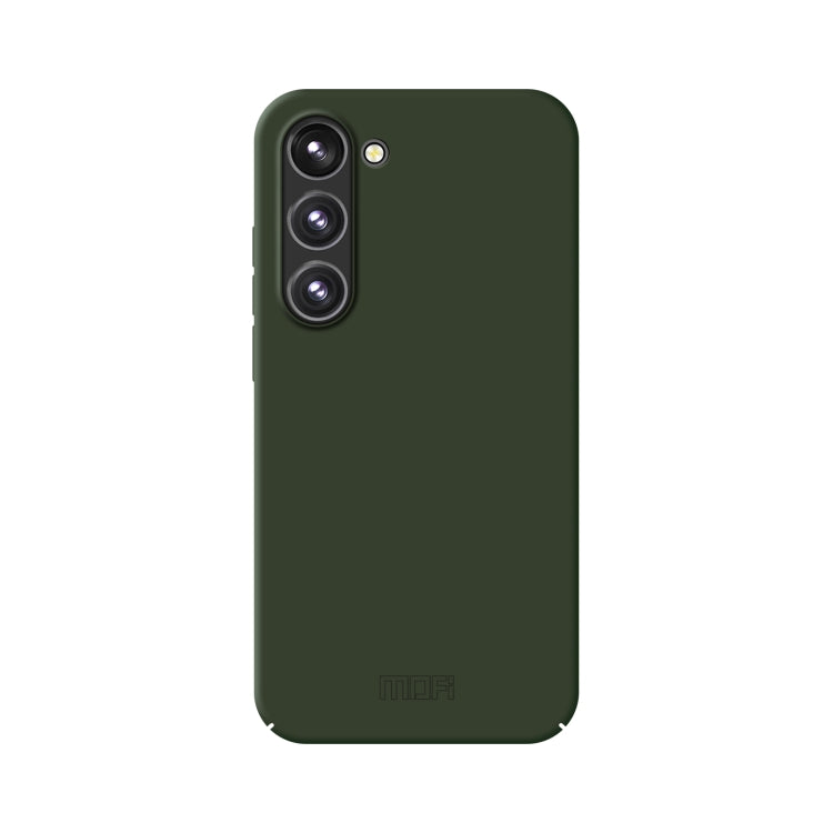 For Samsung Galaxy S24 5G MOFI Qin Series Skin Feel All-inclusive PC Phone Case(Green) - Galaxy S24 5G Cases by MOFI | Online Shopping UK | buy2fix