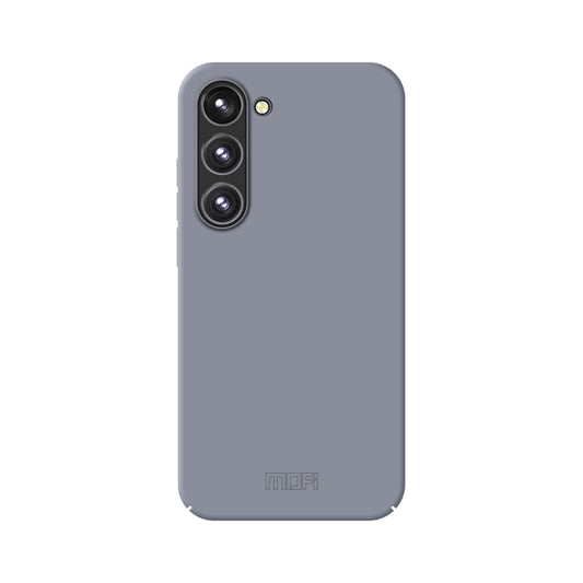 For Samsung Galaxy S24+ 5G MOFI Qin Series Skin Feel All-inclusive PC Phone Case(Gray) - Galaxy S24+ 5G Cases by MOFI | Online Shopping UK | buy2fix