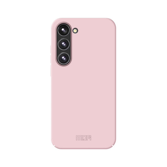 For Samsung Galaxy S24+ 5G MOFI Qin Series Skin Feel All-inclusive PC Phone Case(Pink) - Galaxy S24+ 5G Cases by MOFI | Online Shopping UK | buy2fix