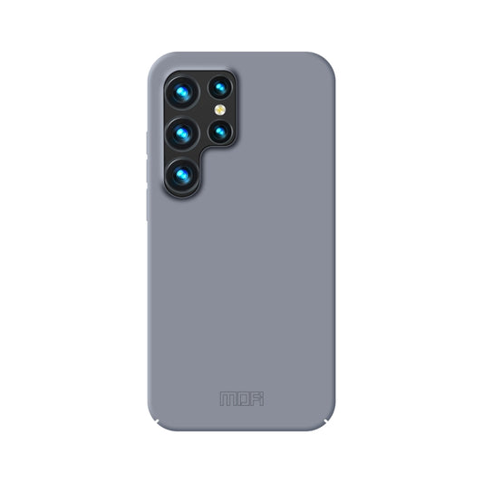 For Samsung Galaxy S24 Ultra 5G MOFI Qin Series Skin Feel All-inclusive PC Phone Case(Gray) - Galaxy S24 Ultra 5G Cases by MOFI | Online Shopping UK | buy2fix