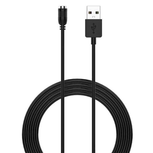 For Casio WSD-F20 Smart Watch Charging Cable, length: 1m(Black) - Charger by buy2fix | Online Shopping UK | buy2fix