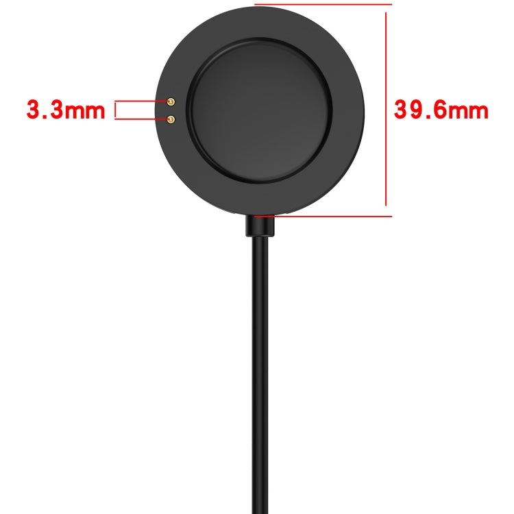 For Xiaomi Watch S2 Magnetic Smart Watch Charging Cable, Length: 1m(Black) - Charger by buy2fix | Online Shopping UK | buy2fix