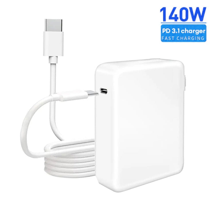 PD3.1 140W USB-C PD Laptop Power Adapter + 2m 5A USB-C to USB-C Data Cable AU Plug - Cable & Adapter by buy2fix | Online Shopping UK | buy2fix