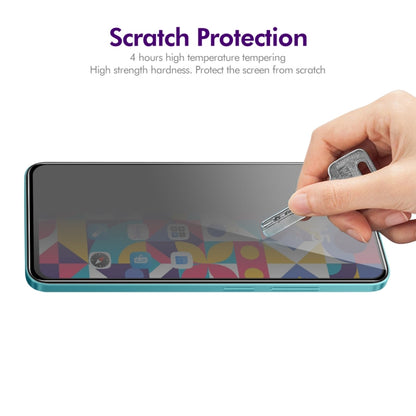 For Xiaomi Redmi A3 2pcs ENKAY Hat-Prince 28 Degree Anti-peeping Privacy Silk Screen Tempered Glass Film -  by ENKAY | Online Shopping UK | buy2fix