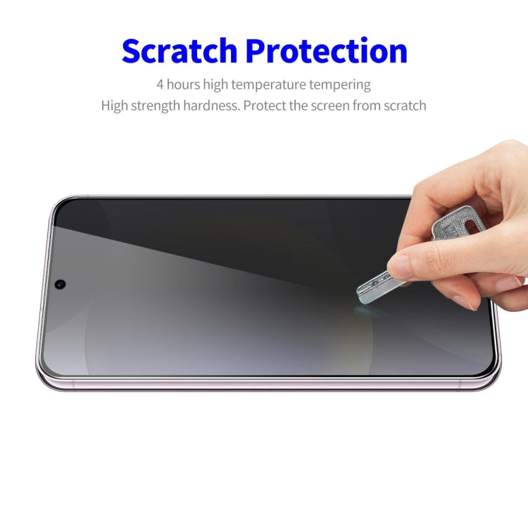 For Samsung Galaxy S23+ 5G 2pcs ENKAY Hat-Prince 28 Degree Anti-peeping Privacy Tempered Glass Film - Galaxy S23+ 5G Tempered Glass by ENKAY | Online Shopping UK | buy2fix