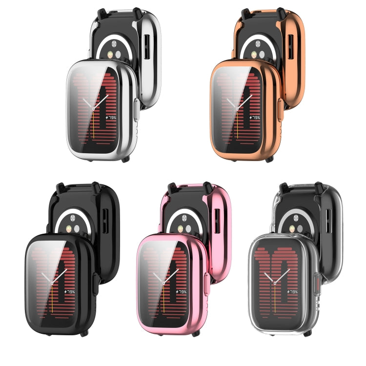 For Amazfit Active A2211 TPU All-Inclusive Watch Protective Case(Rose Gold) - Watch Cases by buy2fix | Online Shopping UK | buy2fix