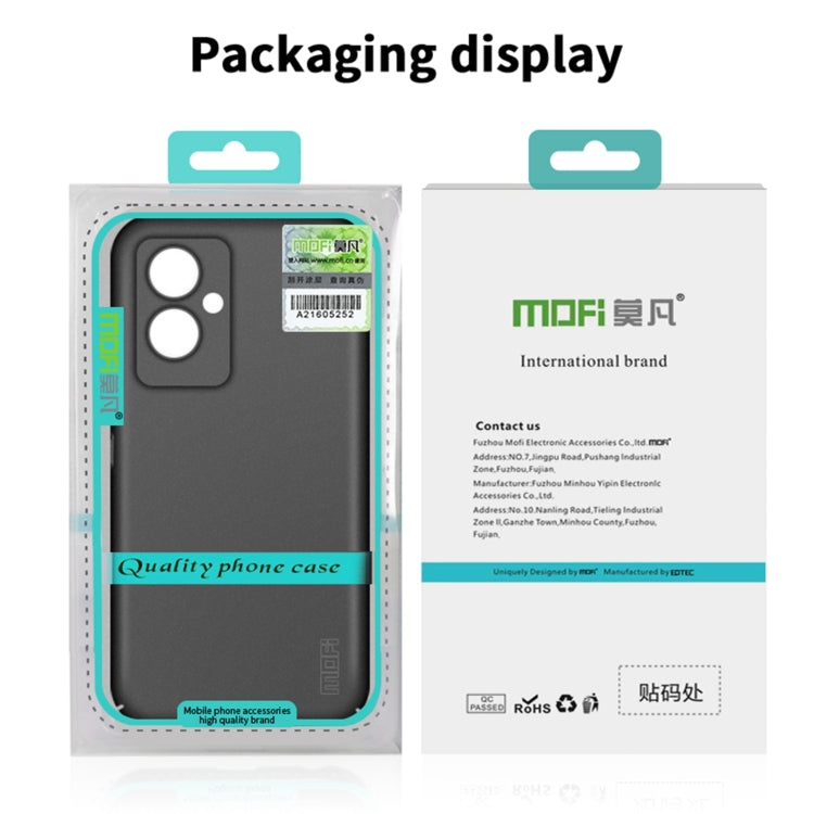 For OPPO Find X7 Ultra MOFI Fandun Series Frosted PC Ultra-thin All-inclusive Phone Case(Green) - Find X7 Ultra Cases by MOFI | Online Shopping UK | buy2fix