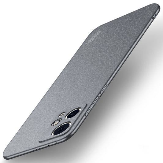 For Honor 90 GT MOFI Fandun Series Frosted PC Ultra-thin All-inclusive Phone Case(Gray) - Honor Cases by MOFI | Online Shopping UK | buy2fix