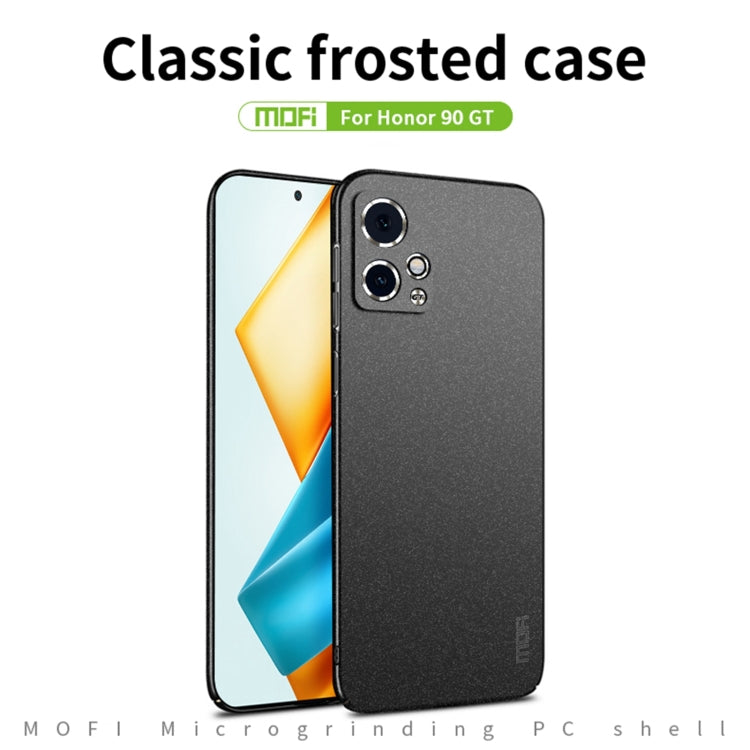 For Honor 90 GT MOFI Fandun Series Frosted PC Ultra-thin All-inclusive Phone Case(Red) - Honor Cases by MOFI | Online Shopping UK | buy2fix