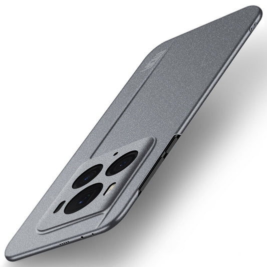 For Honor Magic6 Ultimate MOFI Fandun Series Frosted PC Ultra-thin All-inclusive Phone Case(Gray) - Honor Cases by MOFI | Online Shopping UK | buy2fix