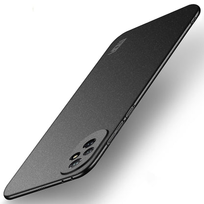 For Honor 200 MOFI Fandun Series Frosted PC Ultra-thin All-inclusive Phone Case(Black) - Honor Cases by MOFI | Online Shopping UK | buy2fix