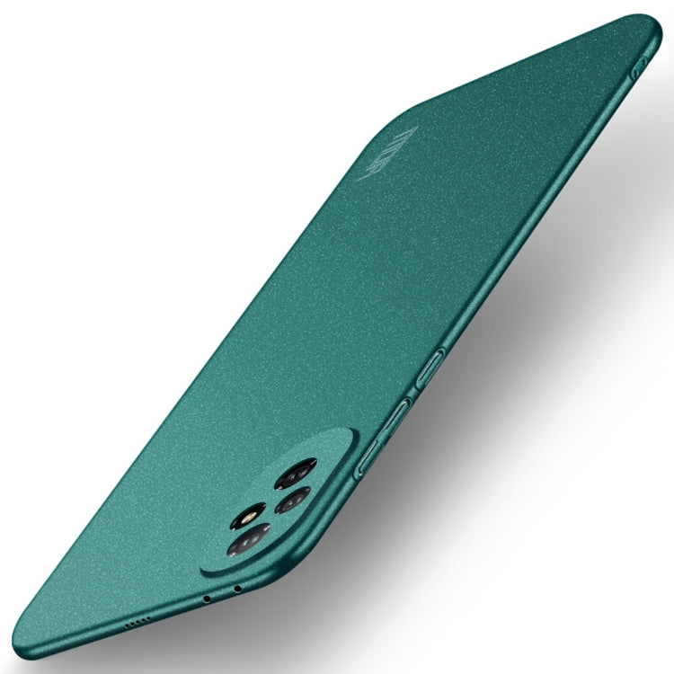 For Honor 200 MOFI Fandun Series Frosted PC Ultra-thin All-inclusive Phone Case(Green) - Honor Cases by MOFI | Online Shopping UK | buy2fix