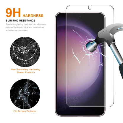 For Samsung Galaxy S24+ 5G ENKAY 0.18mm High Aluminum-silicon Tempered Glass Film, Support Ultrasonic Fingerprint Unclock - Galaxy S24+ 5G Tempered Glass by ENKAY | Online Shopping UK | buy2fix