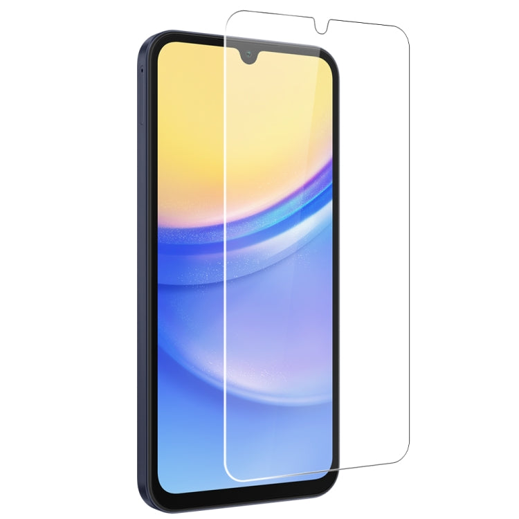 For Samsung Galaxy A15 4G/5G NORTHJO A++ Screen Tempered Glass Film(Clear) - Galaxy Tempered Glass by NORTHJO | Online Shopping UK | buy2fix